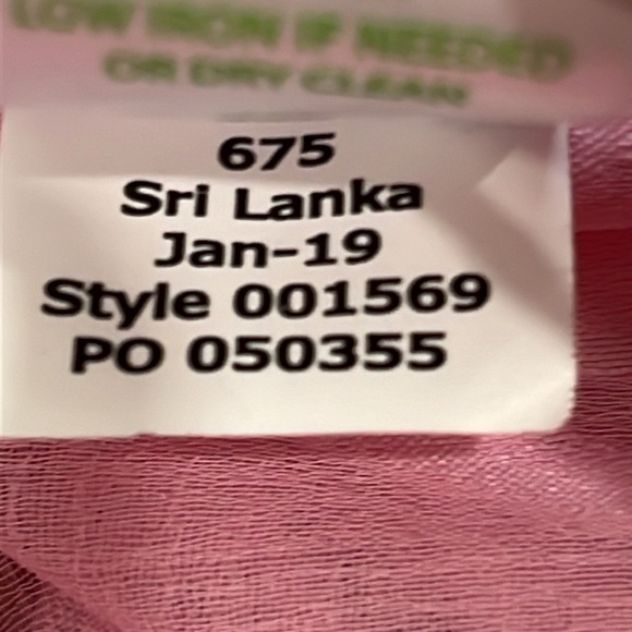 Lilly Pulitzer Nevie Off The Shoulder Cover Dress in Pink Floral Sheer size M - Picture 15 of 15